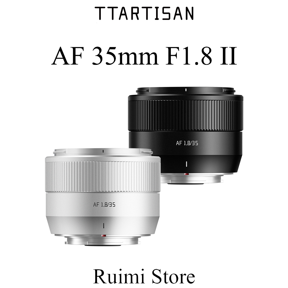 TTArtisan 35 มม. f1.8 II โฟกัสอัตโนมัติ APS-Cเลนส์ for X / E /  Z กล้องมิเรอร์เลส 35mm f1.8 II