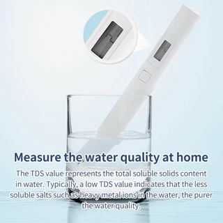 Xiaomi TDS Tester เครื่องวัดคุณภาพน้ําปากกาเครื่องมือวัดน้ํา