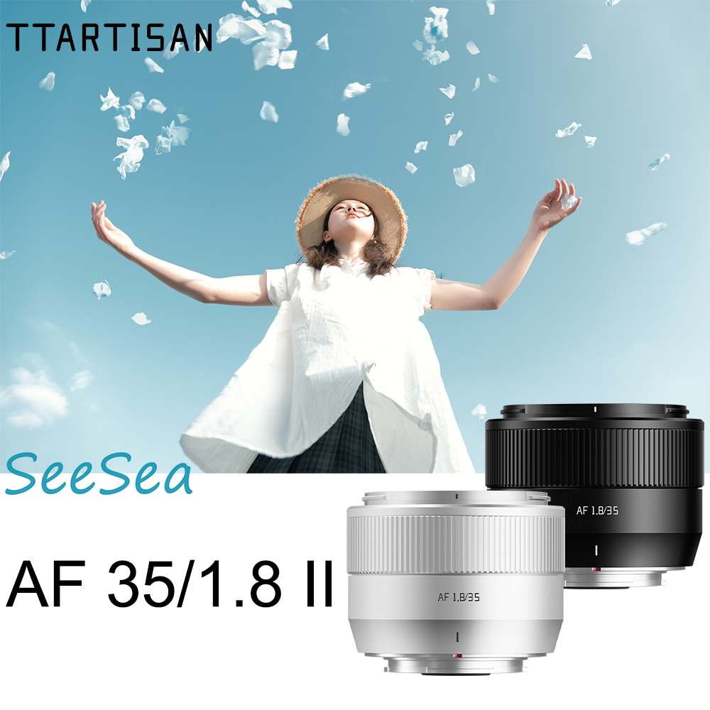 TTArtisan 35mm f1.8 II โฟกัสอัตโนมัติ APS-Cเลนส์ for Fuji X / Sony E / Nikon Z กล้องมิเรอร์เลส 35 มม
