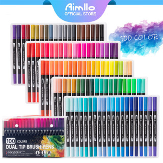 【ส่งจากกรุงเทพ】ปากกาเมจิก ปากกาสี ปากกามาร์กเกอร์ ปากกาเคมี …