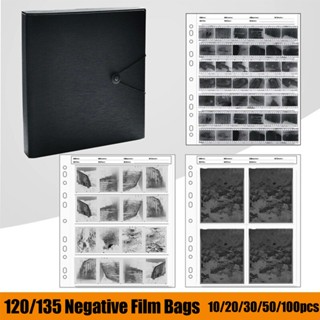 10/20/30/40/50/100 ชิ้น 120/135 มม.ลบฟิล์มกระเป๋า Acid-ฟรี S…