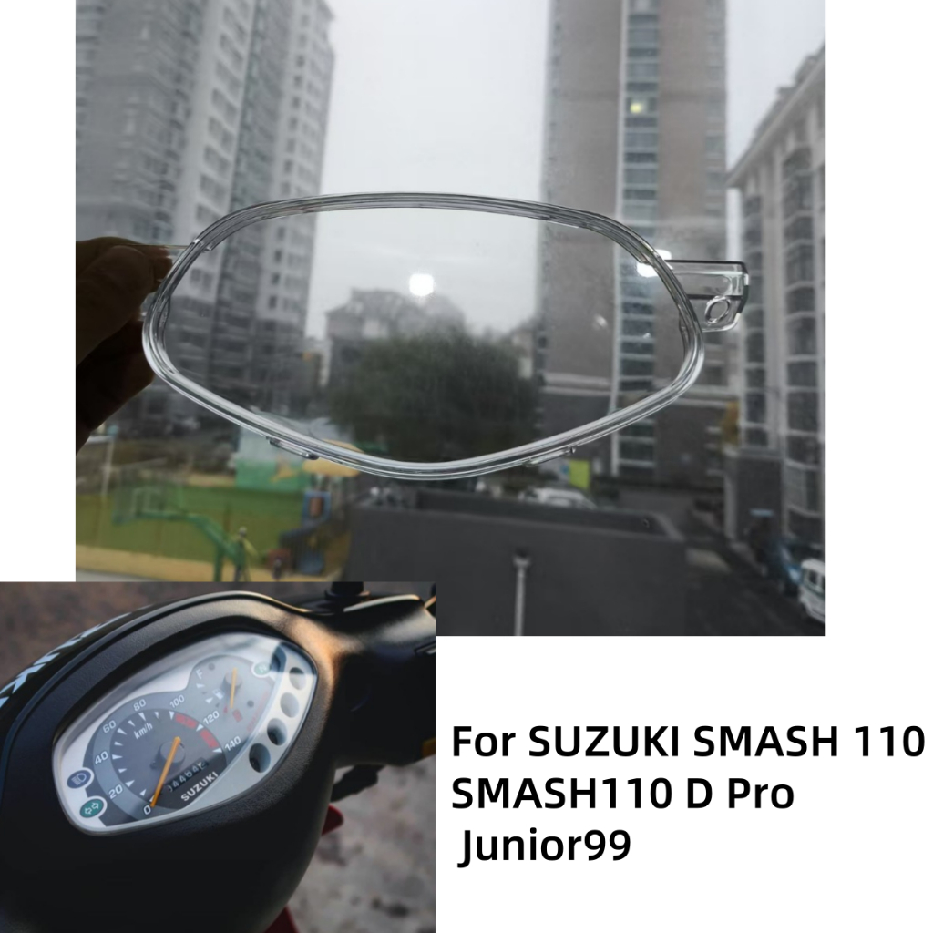 Thicken สําหรับ SUZUKI SMASH 110 SMASH110 D Pro Junior99 เมตรฝาครอบเลนส์