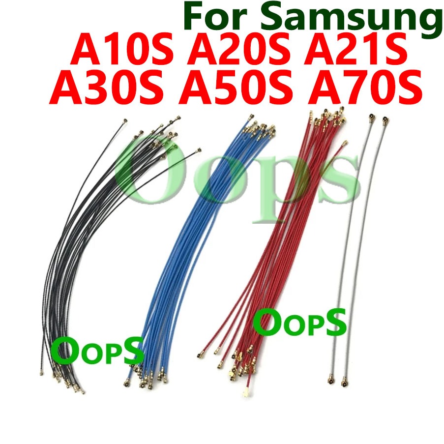 ภายใน Wifi เสาอากาศสัญญาณ Flex สายสําหรับ Samsung A10s A20s A21s A30s A50s A70s
