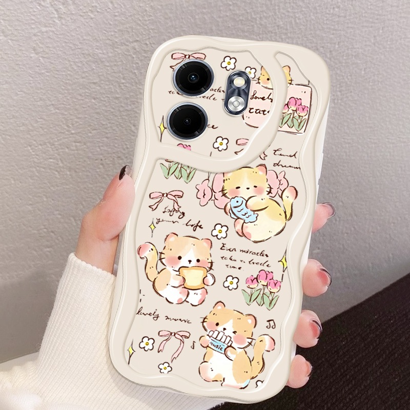 ปลอกสําหรับ Infinix Smart 9 HD Hot 60i 50i Hot 60 50 Pro 4G 5G X6720 X6882 X6531B X6532C X6881 น่ารั