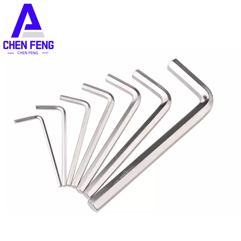 0.9 มม.-12 มม.Allen Key Ball Point ประแจ Heavy Duty Alan Key เครื่องมือหัวแบน Allenkey ไขควง Spanner Hex Driver