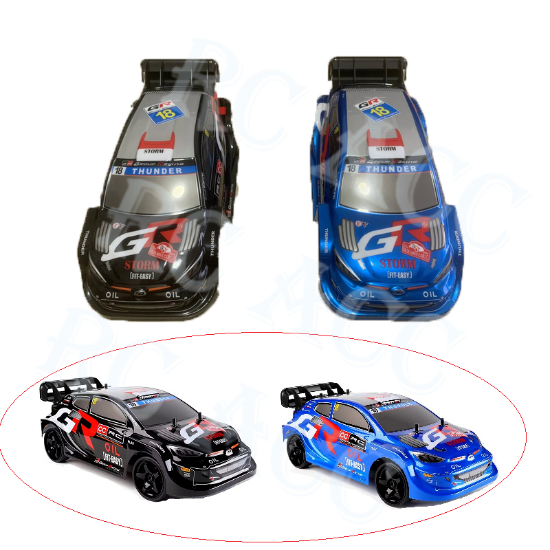 RC 260 มม.ฐานล้อ PVC ทาสี Body Shell/หางสําหรับ 1/10 HSP Tamiya Sakura PTG Yokomo Drift Rally รถอะไหล่