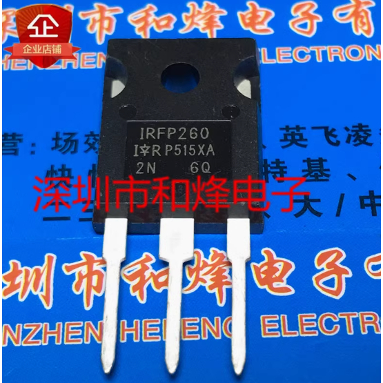 หลอดทรานซิสเตอร์ 2-5PCS MOS IRFP260 IRFP260N IRFP260M IRFP251 IRFP252 IRFP462 IRFP360 IRFP360LC IRFP