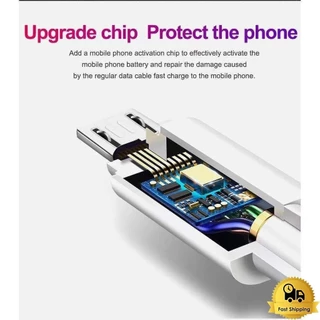 สายชาร์จ Micro USB Fast Charging 3A ยาว 1/2/3/5/10เมตร ชาร์จแบตและถ่ายโอนข้อมูลได้