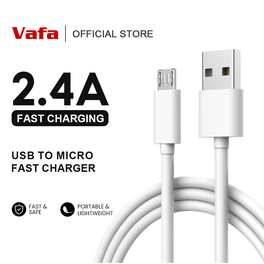 【รับประกัน 1 ปี】สายชาร์จ Micro USB Fast Charging 3A ยาว 1/2/3 /5/10เมตร โทรศัพท์มือถือ ชาร์จแบตและถ่ายโอนข้อมูลได้