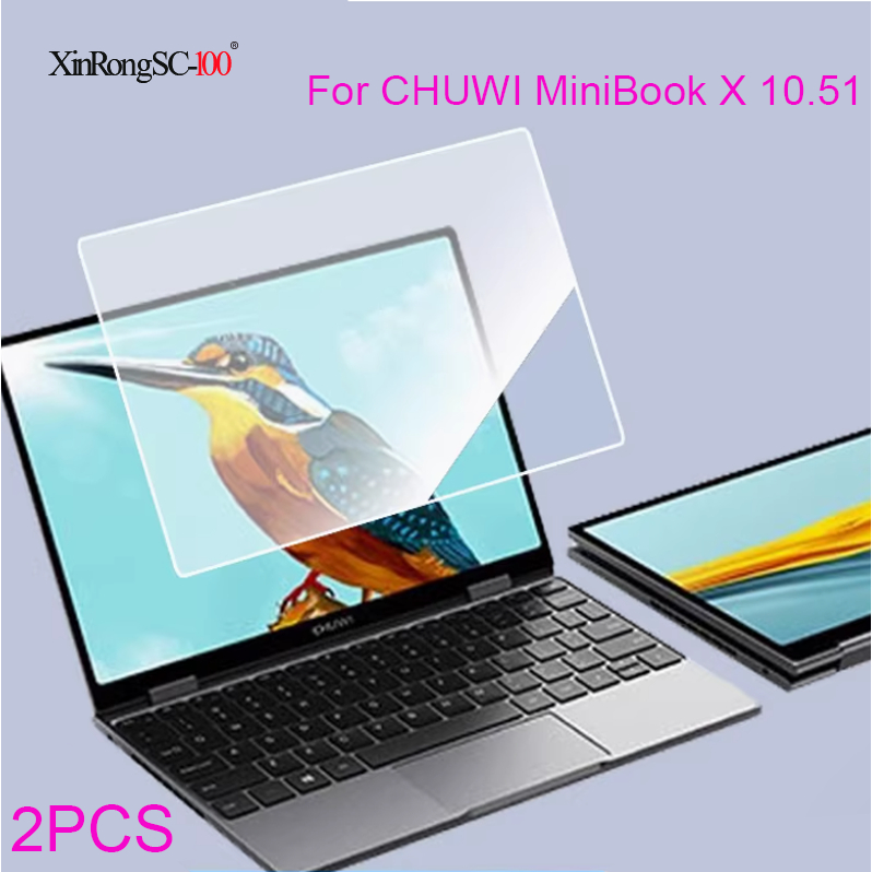 สําหรับ CHUWI MiniBook X 10.51 นิ้ว Android 13 9H ฟิล์มกระจกนิรภัยป้องกันหน้าจอ HD Tempered