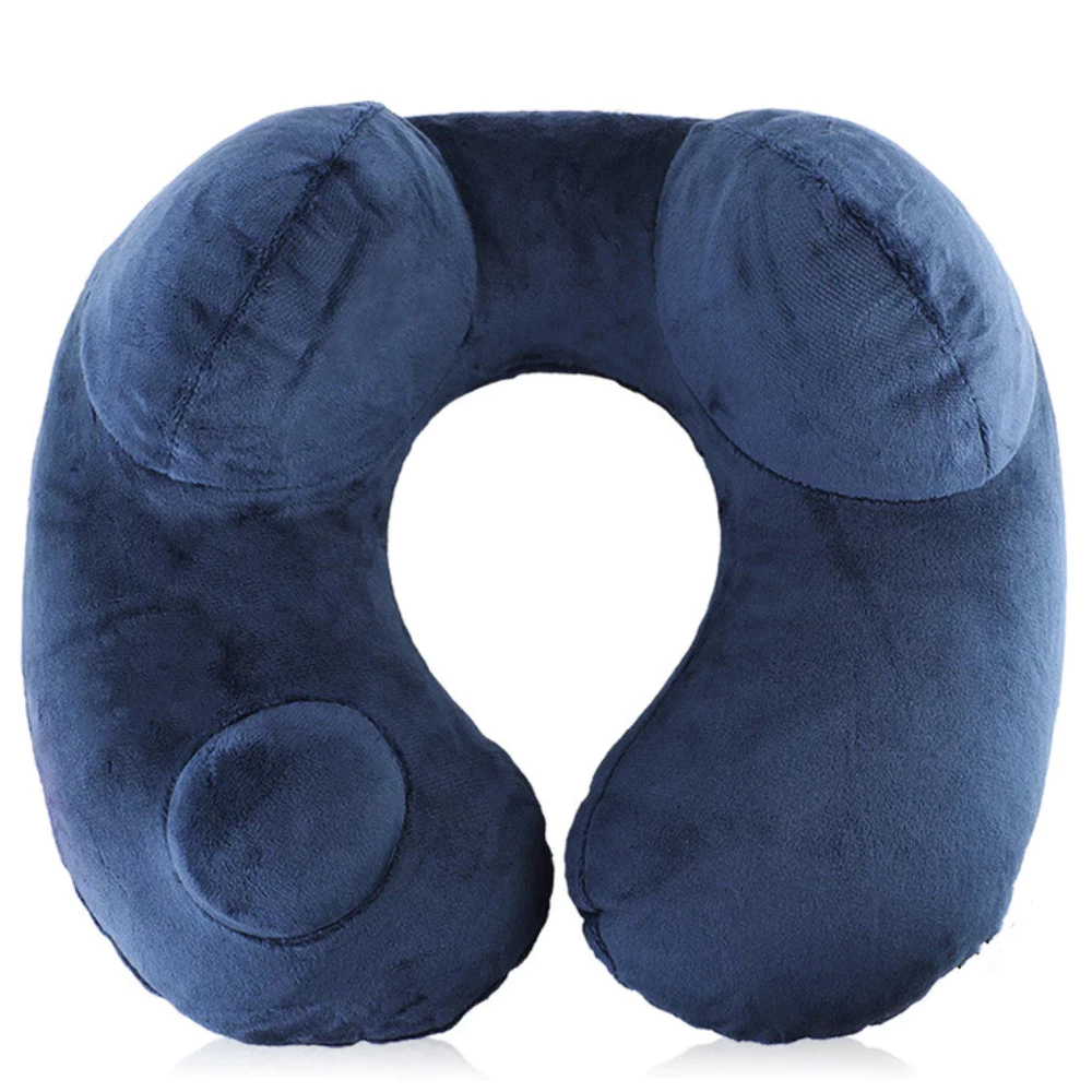 Portable Inflatable Neck Pillow หมอนรองคอแบบเป่าลม thumbnail 10