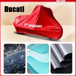 สําหรับ Ducati Sunproof กันฝนรถจักรยานยนต์ Jersey ป้องกันฝุ่…