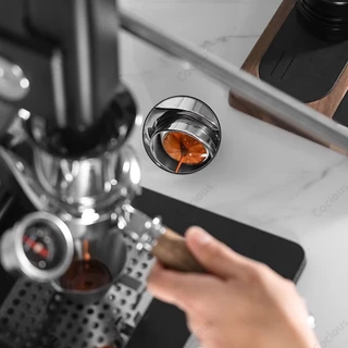 COCIOUS Magnetic Suck Coffee Extraction Mirror Bottomless Portafilter Reflector กระจกสังเกต
