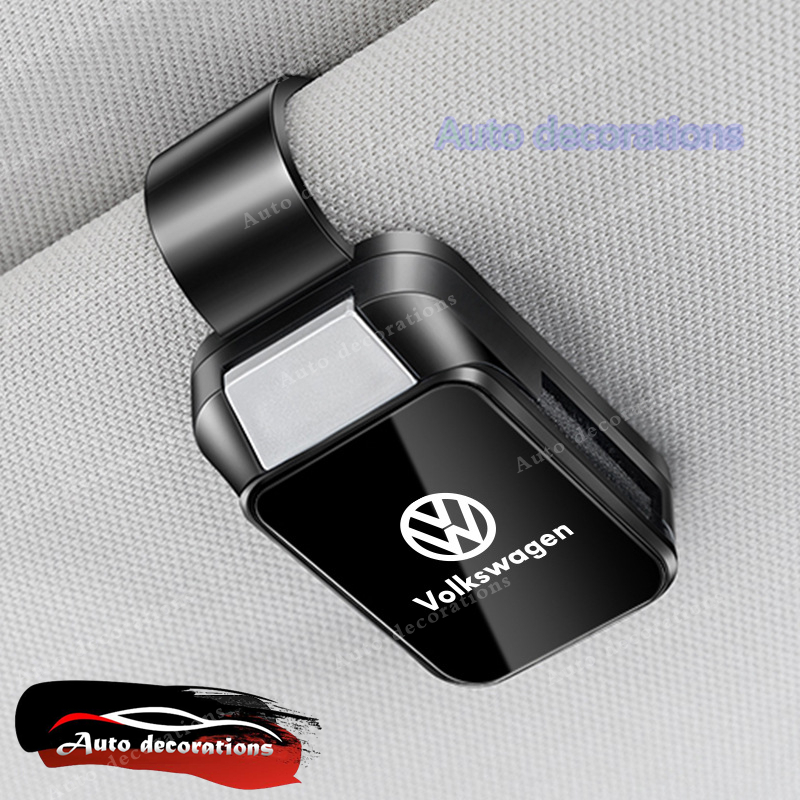 แบรนด์ที่สมบูรณ์ คลิปหนีบแว่นตารถยนต์เหมาะสําหรับ โตโยต้า ฮอนด้า มัลติฟังก์ชั่นที่บังแดดรถยนต์แว่นตากันแดดที่เก็บสิ่งประดิษฐ - รูปที่ 7