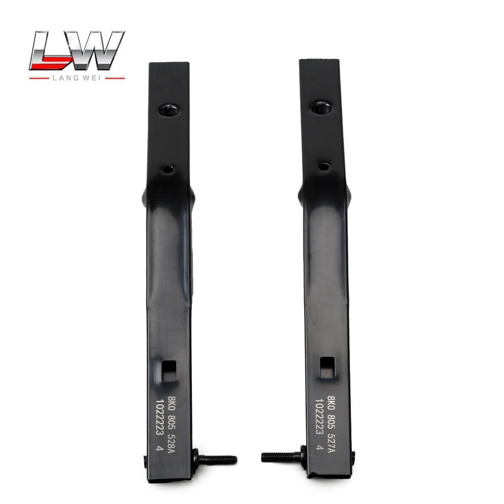 หม้อน้ํา Core Mount Bracket Retainer ซ้ายและขวาสําหรับ Audi A4 A5 S5 8K0805527ก