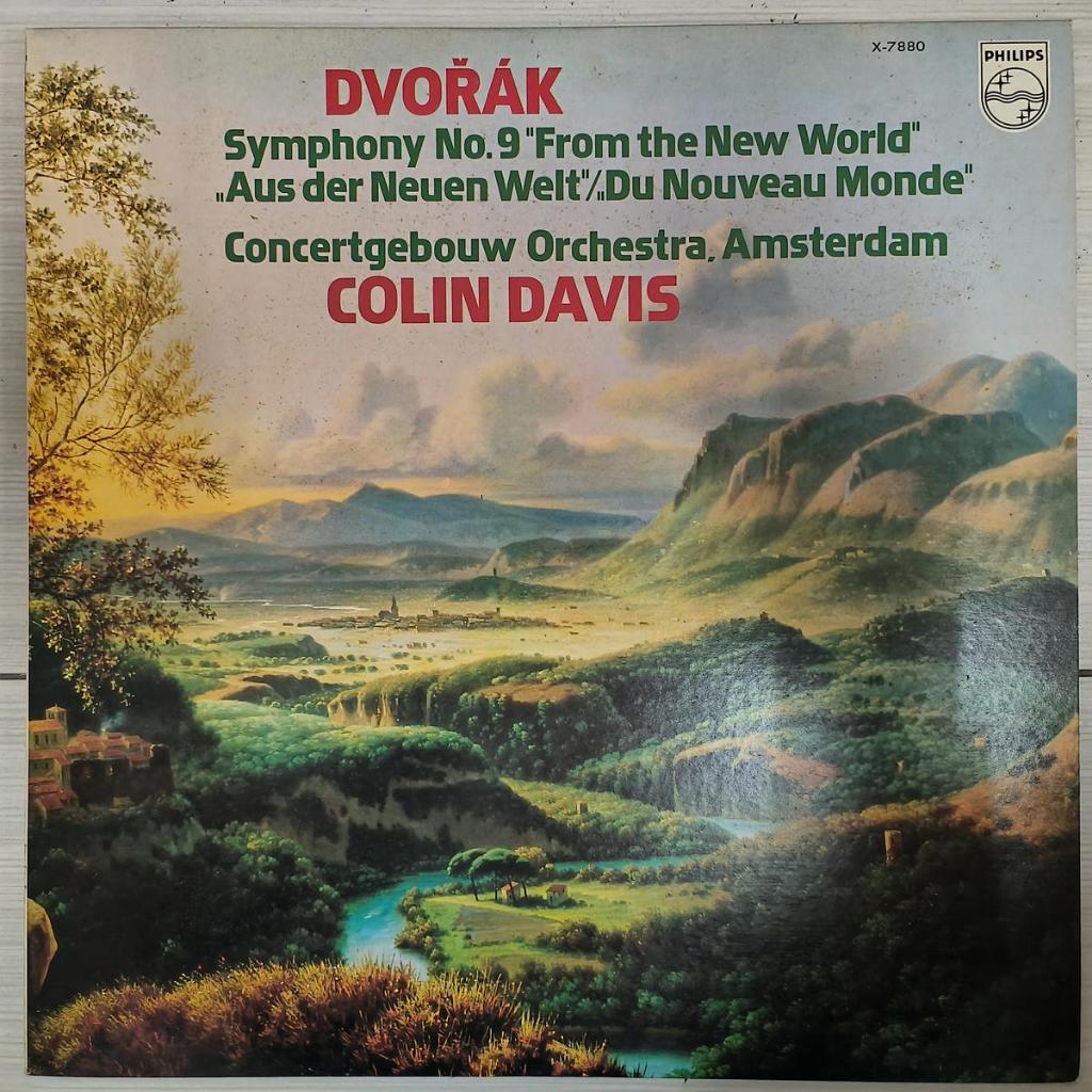 Dvorak Concertgebouw Orchestra, Amsterdam*, Colin Davis Symphony No.9 "จากโลกใหม่"