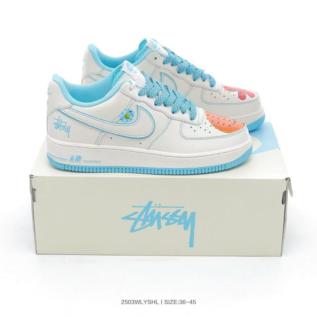 Nike Air Force 1 07 Low รองเท้าผ้าใบลําลอง