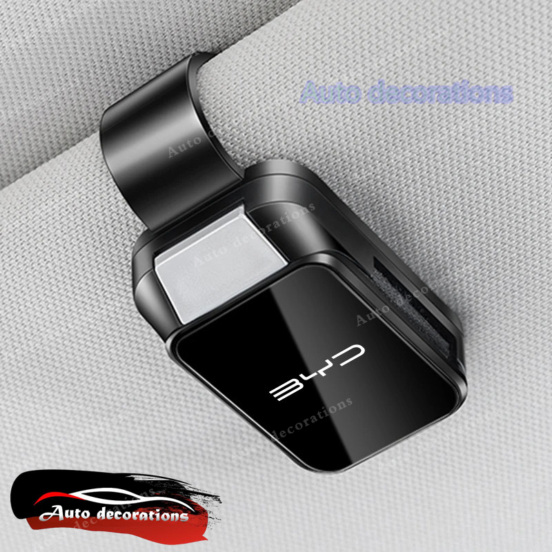 แบรนด์ที่สมบูรณ์ คลิปหนีบแว่นตารถยนต์เหมาะสําหรับ โตโยต้า ฮอนด้า มัลติฟังก์ชั่นที่บังแดดรถยนต์แว่นตากันแดดที่เก็บสิ่งประดิษฐ - รูปที่ 6