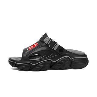 Marlowmatt รองเท้าแตะผู้ชายกีฬาลําลองกันลื่น EVA Soft Sole F…