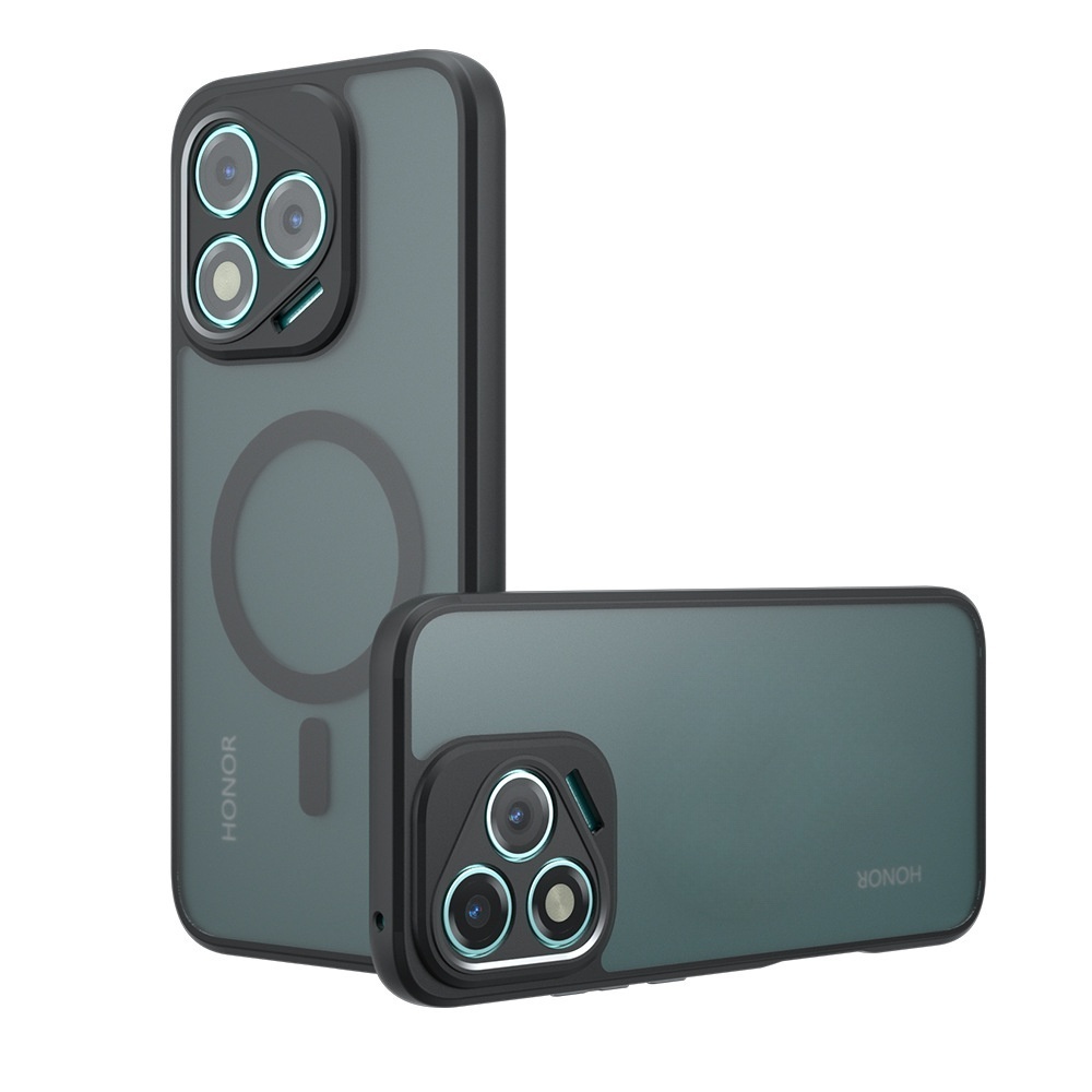 เคสโทรศัพท์แม่เหล็กสําหรับ HONOR 400 Pro 400Lite 600 Pro 600 Lite 400 สมาร์ท 5G X7D ผิวรู้สึกกรณี Anti-fall ป้องกัน Hard Cover