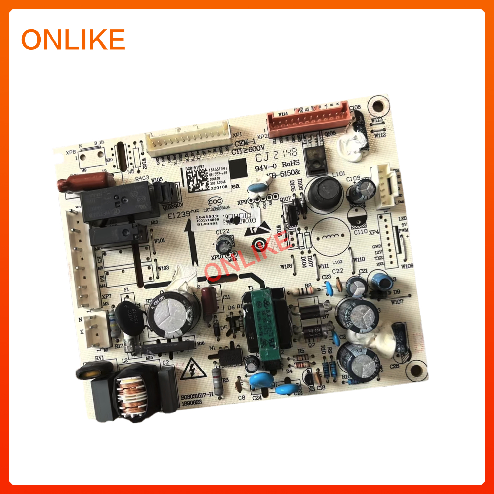 ใหม่ Hisense Rongsheng ตู้เย็น BCD-518WT เมนบอร์ด 1645519 บอร์ดคอมพิวเตอร์