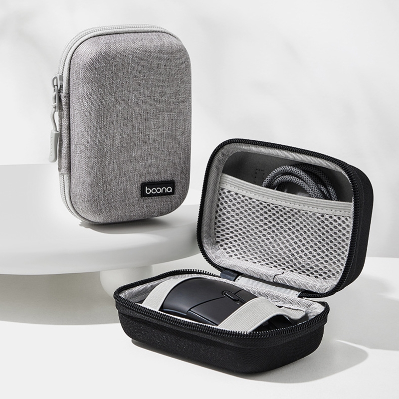 Travel Hard Mouse Case เข้ากันได้กับ Logitech M650/M750 GPW1/2/3/4 G102/G304/G309/G703/G705 Anywher 