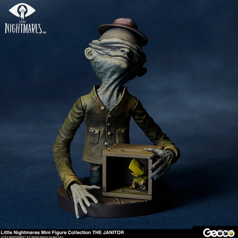 9 ซม.Little Nightmares รูป Mono อะนิเมะรูป Banpresto หกรูป Pvc รูปปั้นคอลเลกชันเกมเครื่องประดับของขวัญวันเกิดของเล่นของขวัญ