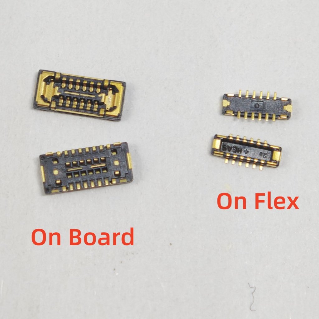 2-10PCS WiFi เสาอากาศ FPC Connector บน 12pin สําหรับ Samsung Galaxy S24/S23/S23U/ Note20 5G/หมายเหตุ 20 Ultra