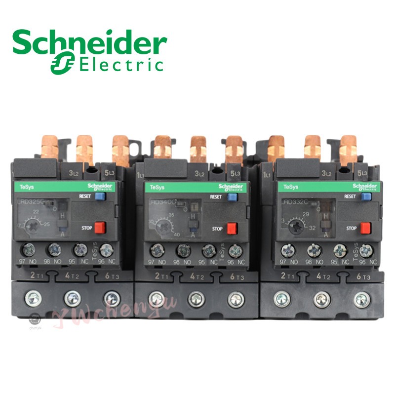 Schneider LRD325 LRD332 LRD340 LRD350 LRD365 LAD96560 รีเลย์ป้องกันความร้อนเกิน
