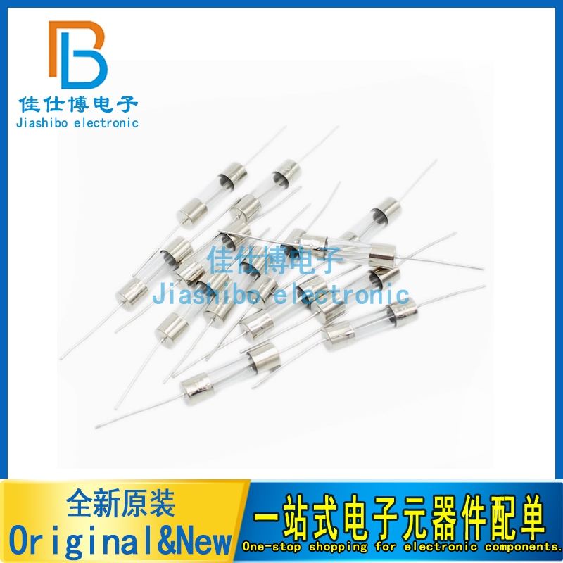 5 * 20 มม.พร้อมตะกั่ว Pin ฟิวส์แก้วหลอด 250V ฟิวส์ด่วน F1A 2A 3A 4A 5A 6.3A 8A 10A 15A T1A ช้า Break ฟิวส์