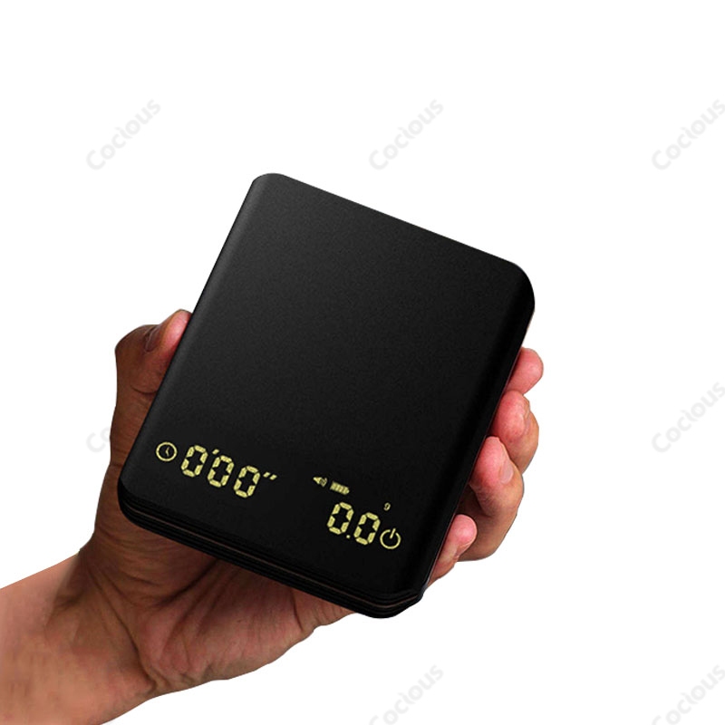 Mini Coffee Scales เครื่องชั่งกาแฟขนาดเล็ก หน่วยจับเวลากาแฟแบบพกพาพร้อมฟังก์ชั่นทารี เครื่องชั่งในครัวดิจิตอล เครื่องชั่งอาหารมัลติฟังก์ชั่น ราคา ถูกที่สุด ดีลบีเคเค แกลเลอรีภาพที่ 8