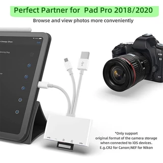 อะแดปเตอร์ OTG, เครื่องอ่านการ์ดหน่วยความจำ, USB micro-SD, TF, pd