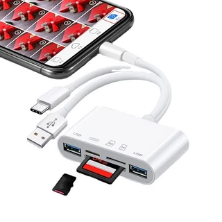อะแดปเตอร์ OTG, เครื่องอ่านการ์ดหน่วยความจำ, USB micro-SD, TF, pd