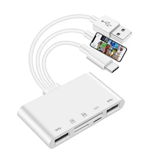 อะแดปเตอร์ OTG, เครื่องอ่านการ์ดหน่วยความจำ, USB micro-SD, TF, pd