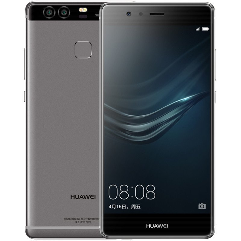 Huawei p9/p9p โทรศัพท์มือถือมือสองอัจฉริยะเวอร์ชันสากล 90% ใหม่