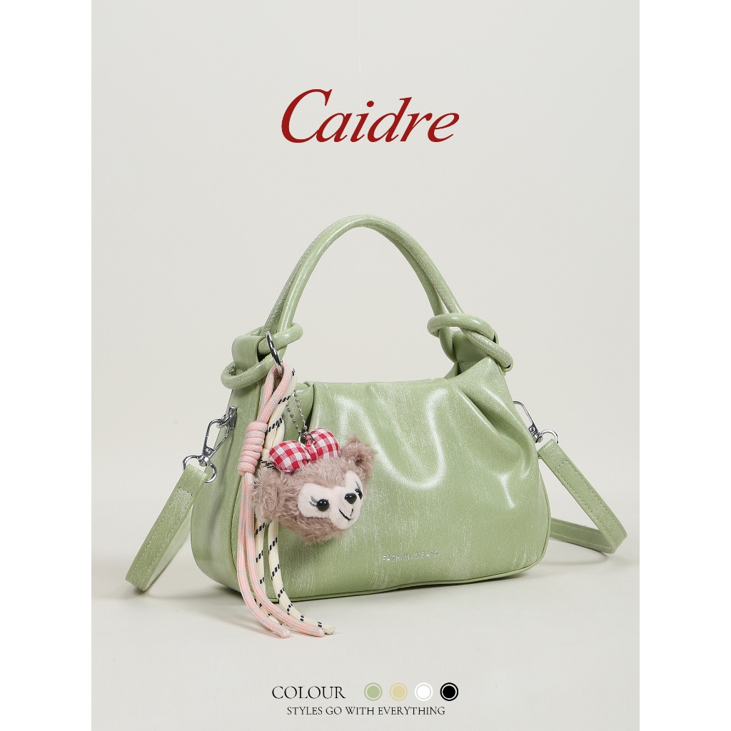 Caidre Cloud Bag Womens Commuter Portable Small Bag Shoulder Messenger Bag