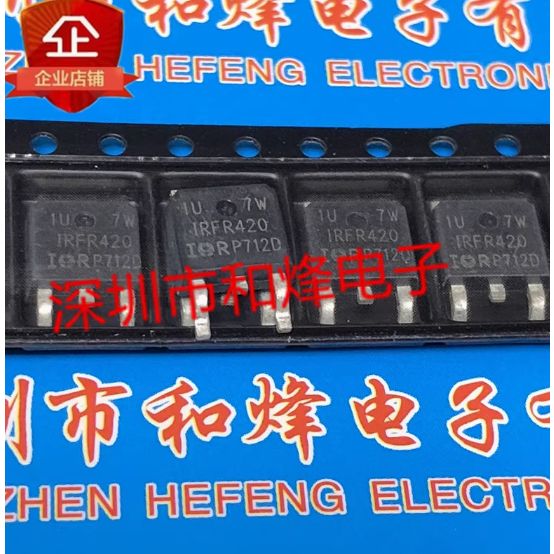 2-5PCS ทรานซิสเตอร์ MOS Tube IRFR420 IRFR320B FR4104 IRFR3711 FR3504Z IRFR3410 FR3410 FR8314 FR1018E