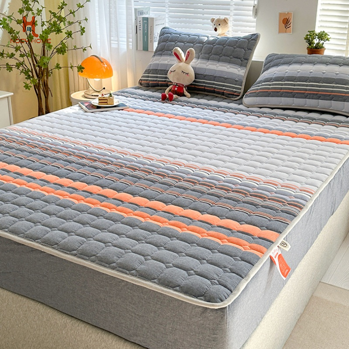 2025 ผ้าปูที่นอนผ้าฝ้าย 100% สไตล์ใหม่ ญี่ปุ่น 3.5 ฟุต 5 ฟุต 6 ฟุต 6.5 ฟุต