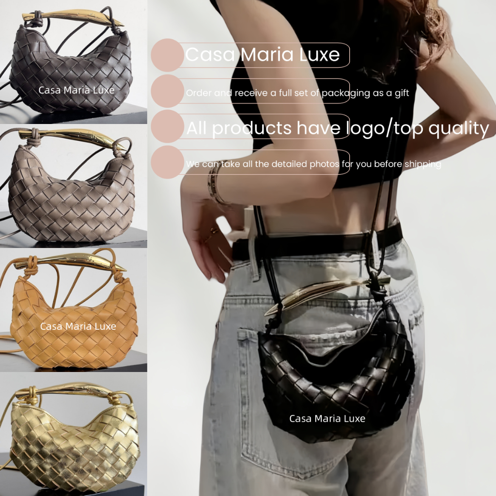 BB1/Sardine/744267/20ซม./Casa Maria Luxe/Ladies bag/chain bag/armpit bag/shopping bag/tote bag/mailm