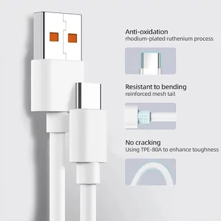 67W Charger Fast Charger (Charger+Charger) Fast Charger Type: 6a Fast Charger Type
