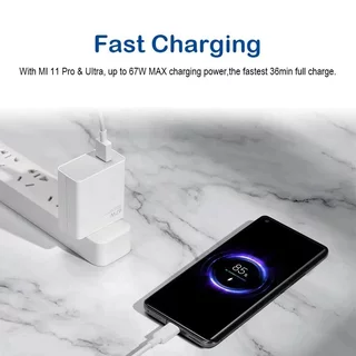 67W Charger Fast Charger (Charger+Charger) Fast Charger Type: 6a Fast Charger Type
