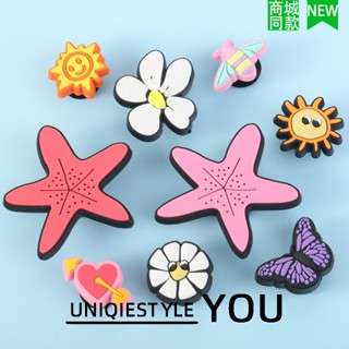 สไตล์ใหม่รองเท้าหัวเข็มขัด ทําเอง ที่ถอดออกได้เนื้อการ์ตูนน่…