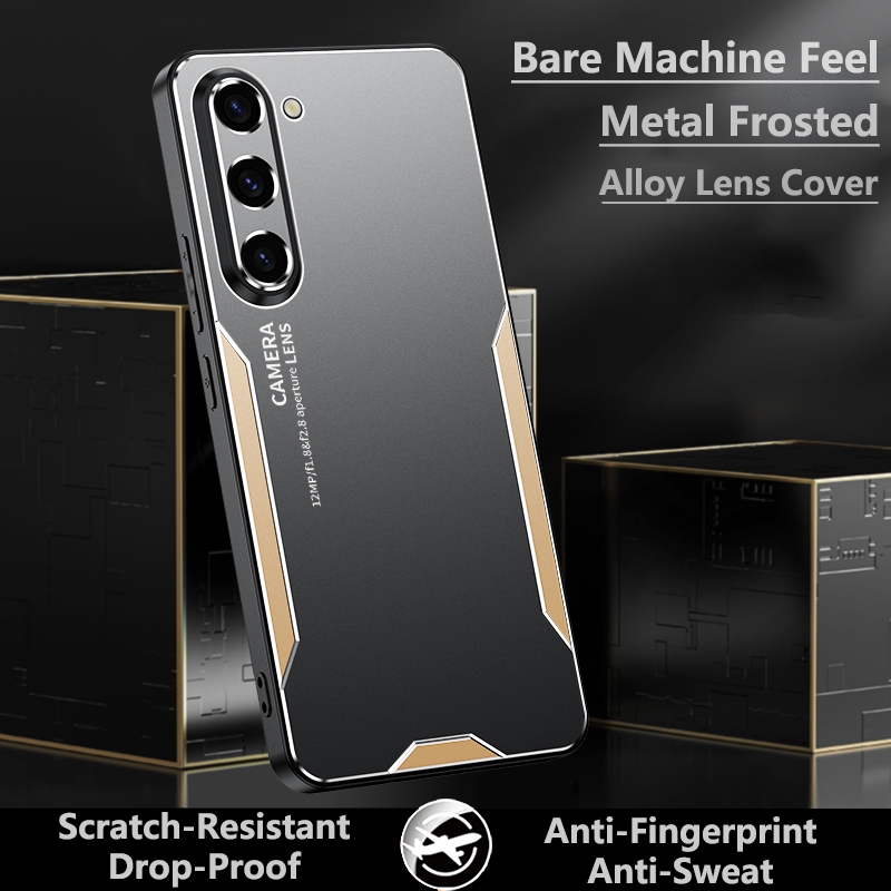 เคสสําหรับ Samsung Galaxy A36 5G A 36 SM-A366E SM-A366B SM-A366U เคสโทรศัพท์โลหะ Matte กลับการกระจาย