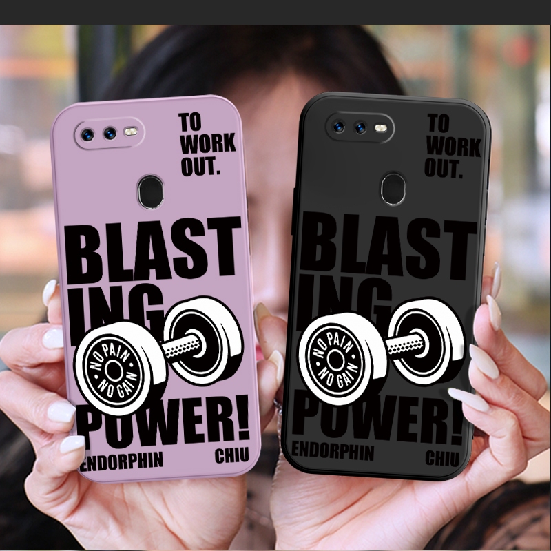 ปลอกสําหรับOPPO A7 2018 A5S AX5S AX7 A7N A12 A12S A11K REALME C30 A57 2022 C30S A77 4Gส่วนบุคคลSerie