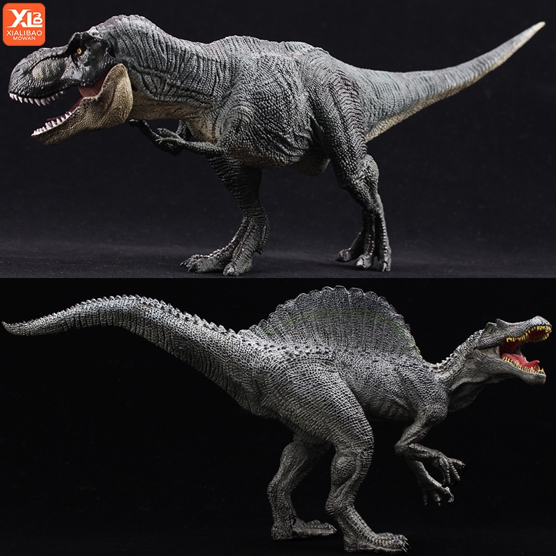ของเล่นไดโนเสาร์ยุคก่อนประวัติศาสตร์ไดโนเสาร์จูราสสิ Mosasaurus Tyrannosaurus Rex สัตว์รุ่นตัวเลขการกระทํา PVC คุณภาพสูงของเล่นสําหรับของขวัญเด็ก