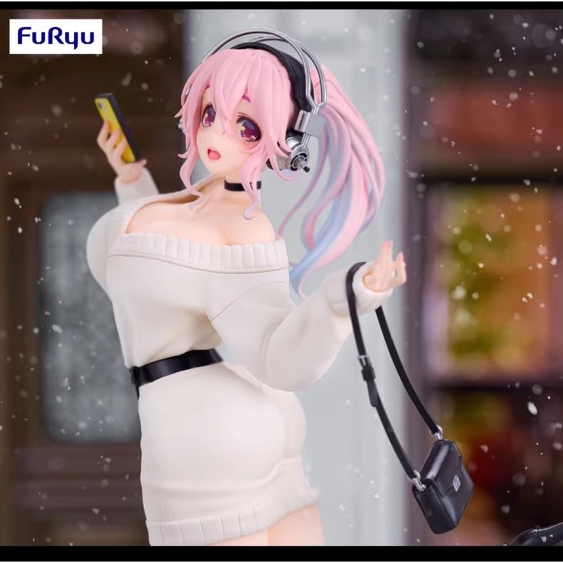 FuRyu 363 Trio-Try-iT Super Sonico Sonico Winter Memories Prize Figure