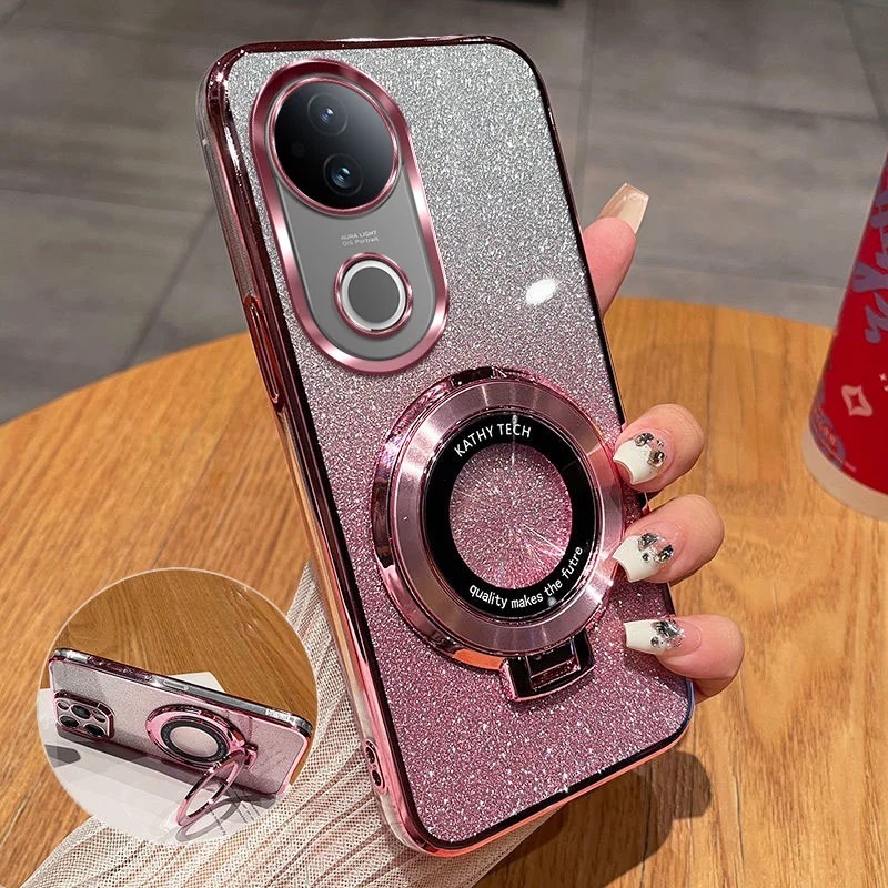 เคส VIVO V60Lite V50 V50Lite V40Pro V40 พร้อมที่วาง