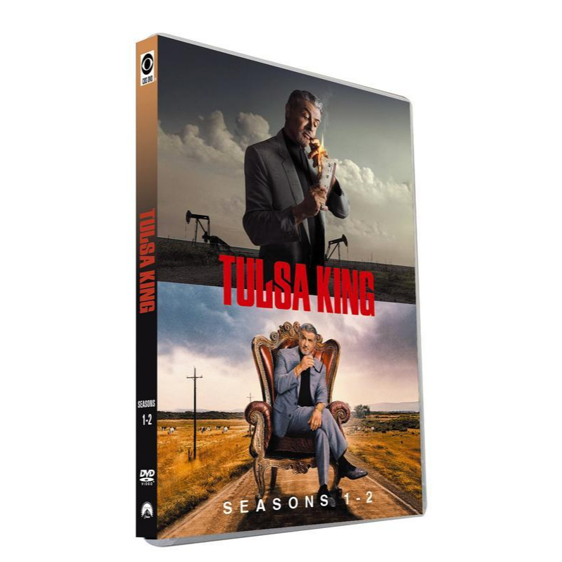 Tulsa King Season 1-2 Collection 6DVD คําบรรยายการออกเสียงภาษาอังกฤษ