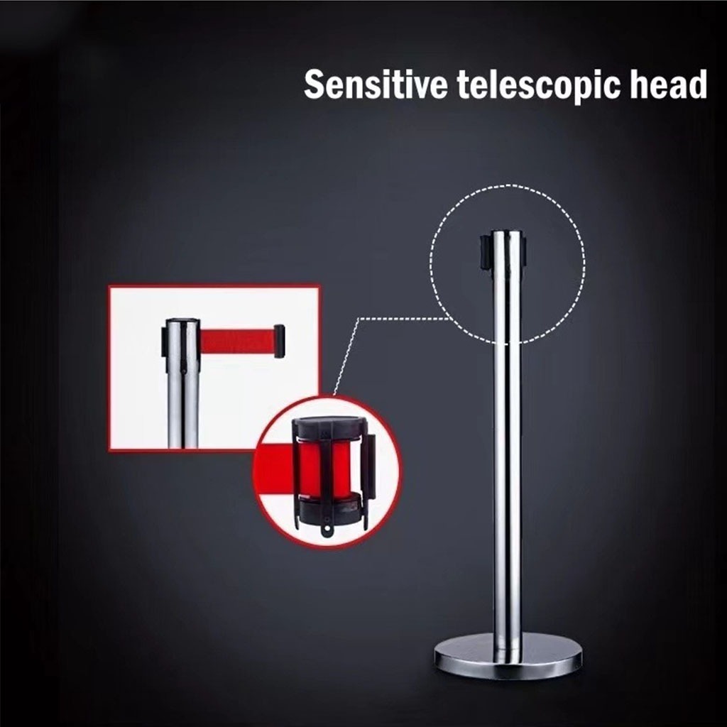 เสาสแตนเลสรางแยกแบบพับเก็บได้พร้อมเชือกรูดผ้าอัตโนมัติยาว 1.8ม ราคา/1ตัว - รูปที่ 2