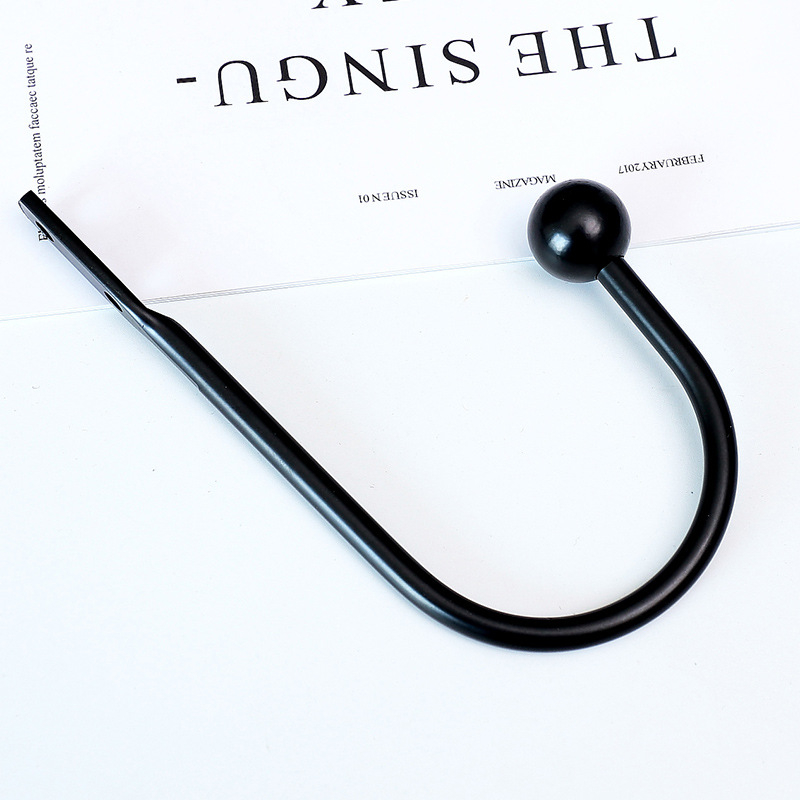 แนะนำ ผ้าม่าน 2ชิ้น ตะขอผ้าม่านอุปกรณ์จัดเก็บผ้าม่านโลหะผสมสังกะสีรอบตะขอแขวนผนัง ราคาพิเศษ มีเก็บเงินปลายทาง